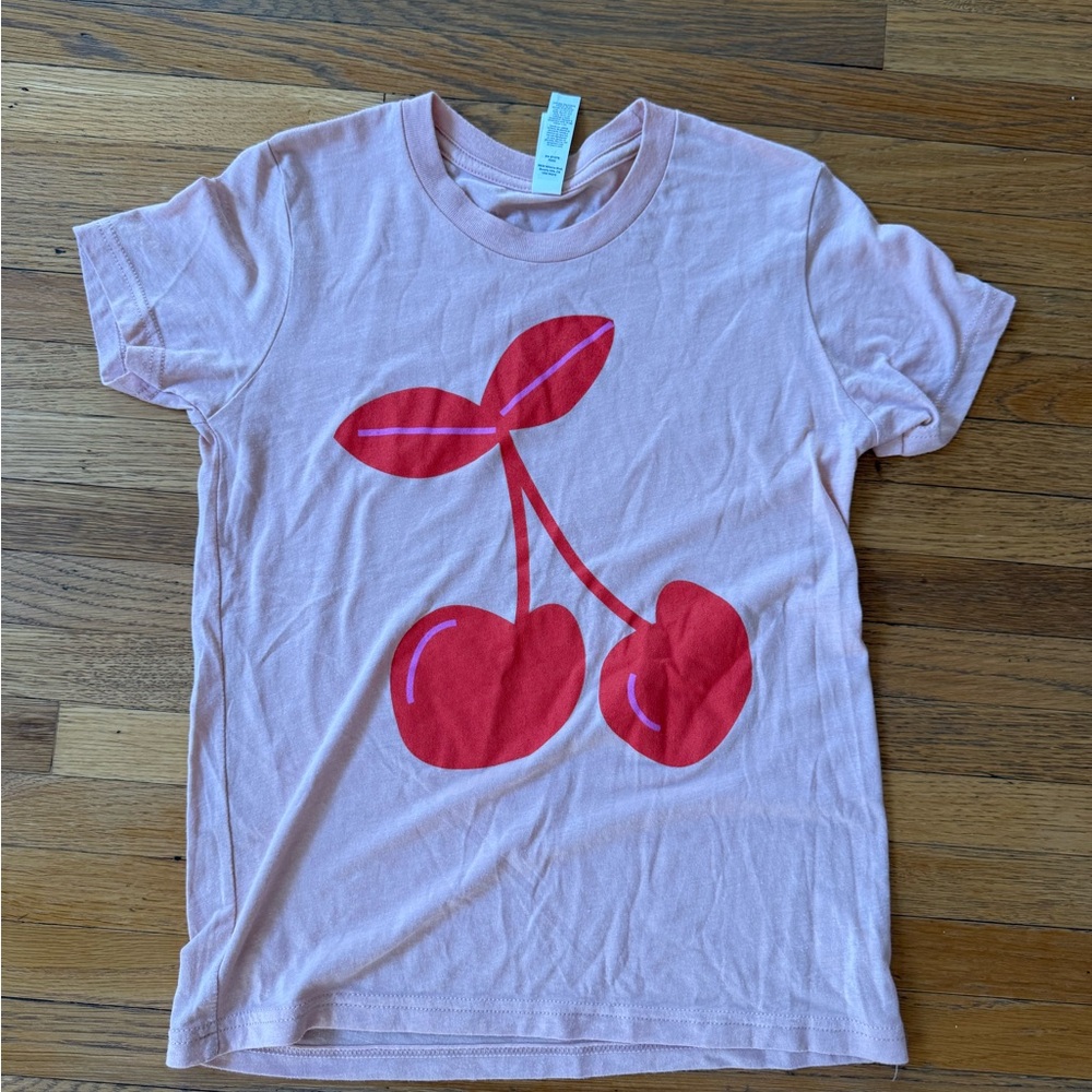 NWOT Pink Cherry T Shirt